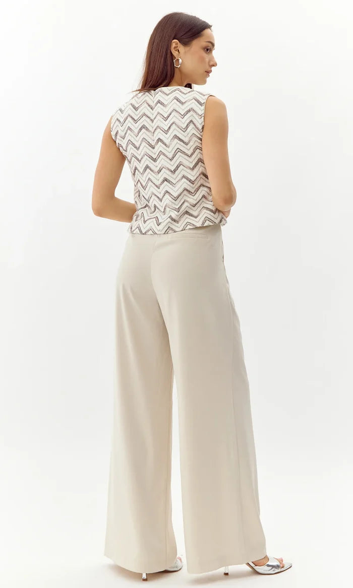 Stanley Trouser - Bone