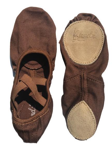 Stretch Canvas Ballet Slippers - Blendz Apparel