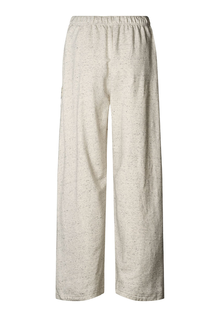 Rethinkit Sweat Pants Raw Trousers 0220 light melange grey