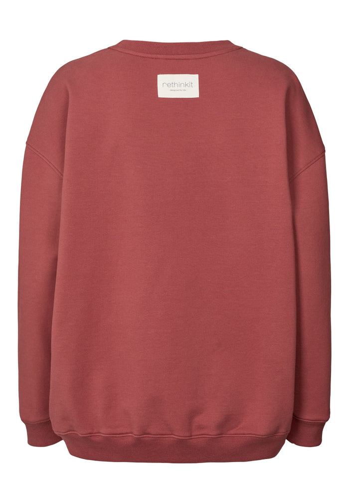 Rethinkit Sweat Shirt Logo Sweatshirt 9525 apple butter