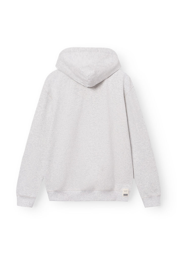 Rethinkit Sweat zip hoodie unisex Sweatshirt 0220 light melange grey