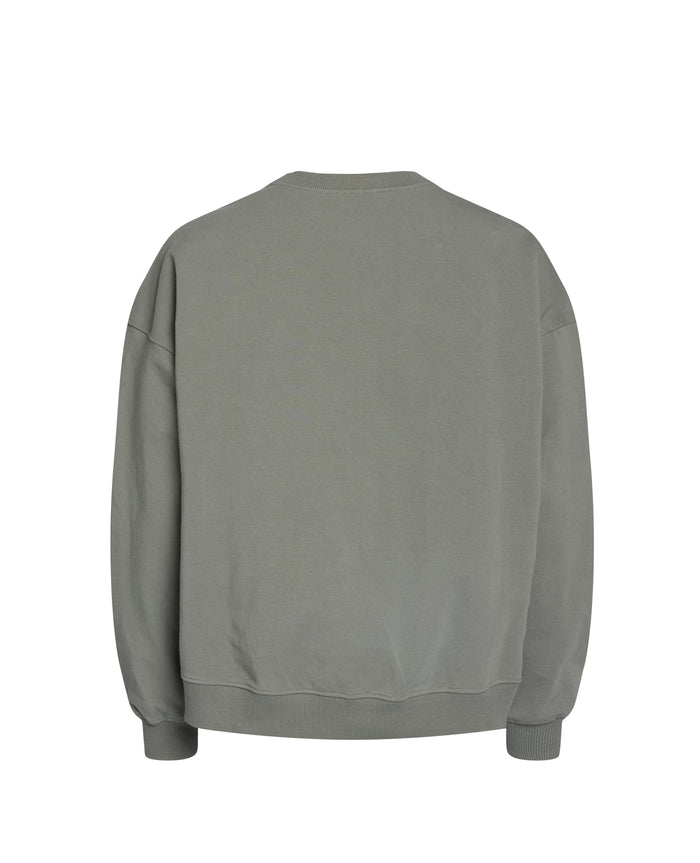 Rethinkit Sweatshirt Ilona Sweatshirt 3400 gray pine