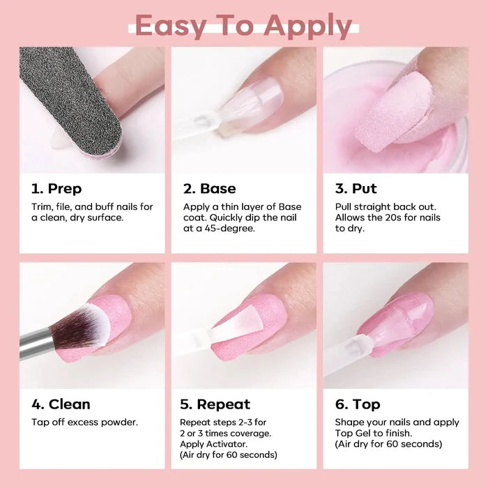 Sweet Heart Dip Powder MODELONES #