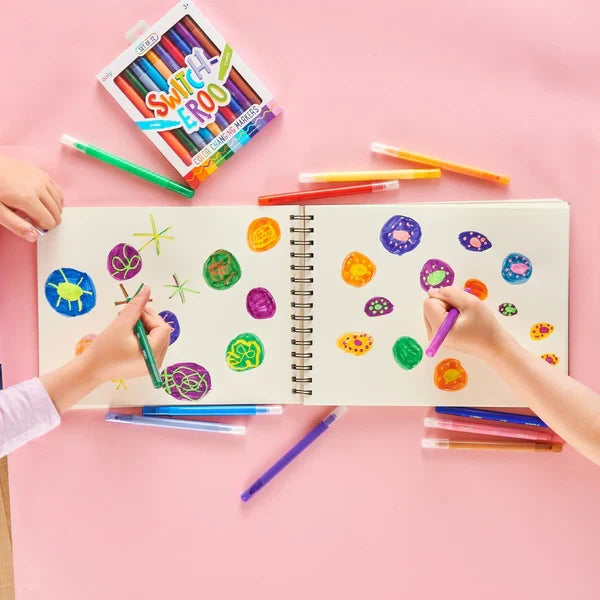 Switch-Eroo Colour Changing Markers - Set of 24
