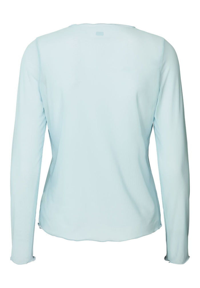 Rethinkit T-shirt Veil Tee 4031 Niagara Mist