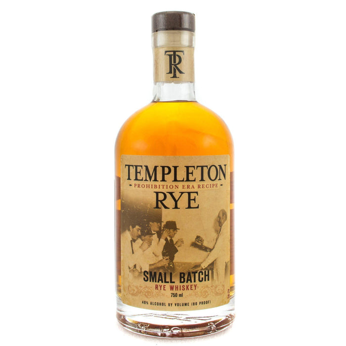 Templeton Rye Rye Whiskey Templeton Rye