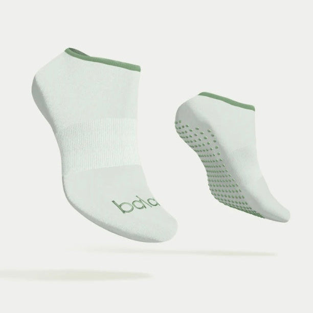 The Low Sock - Sage