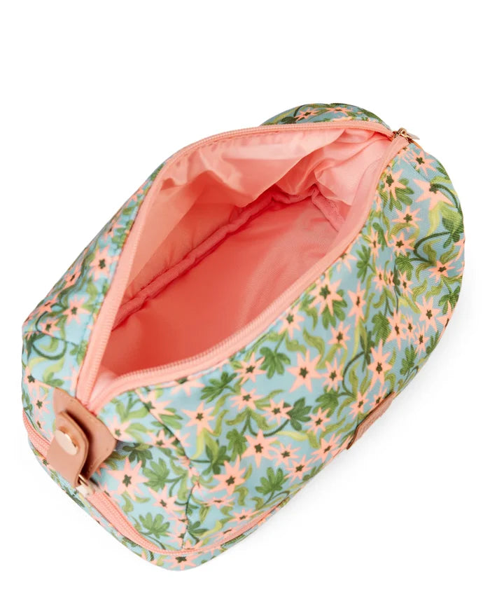 The Somewhere Co Cosmetic Bag - Seaflower