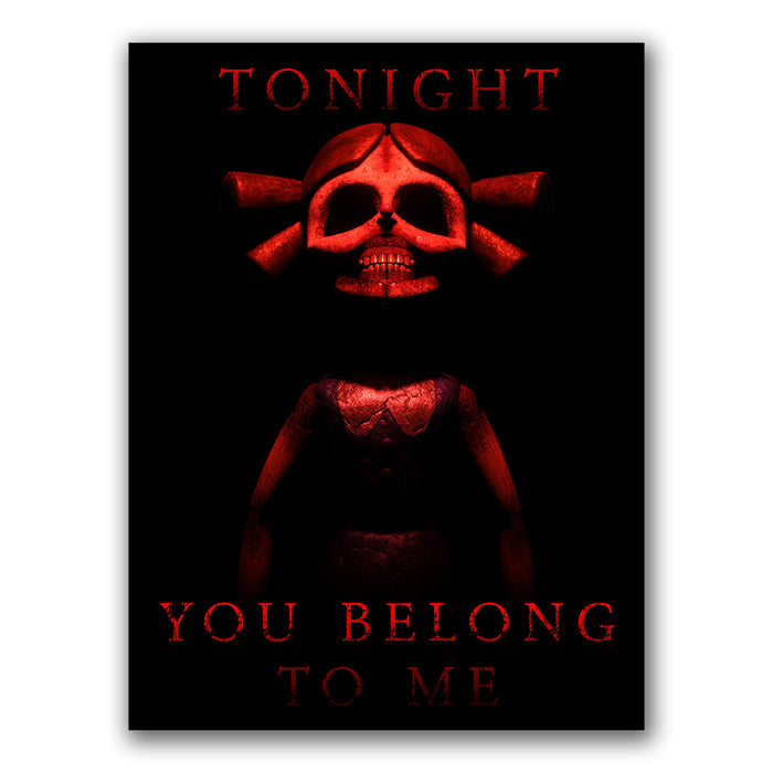 Tonight You Belong To Me Poster
