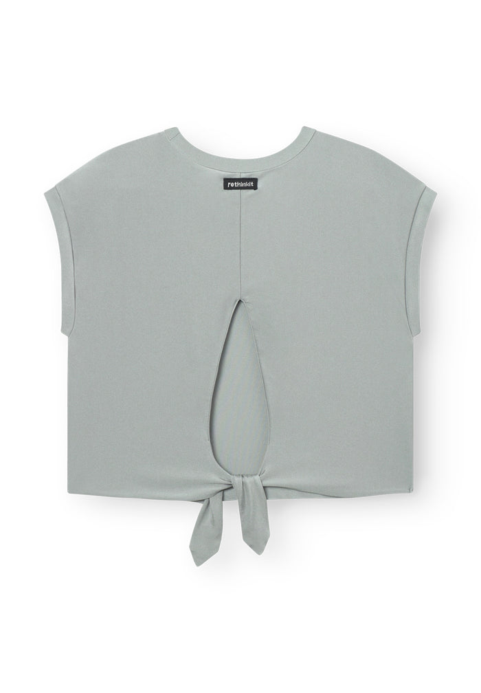 Rethinkit Top Tie Nice Tee 0119 silver