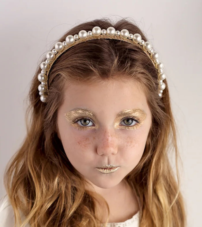 TPWC Statement Pearl Headband