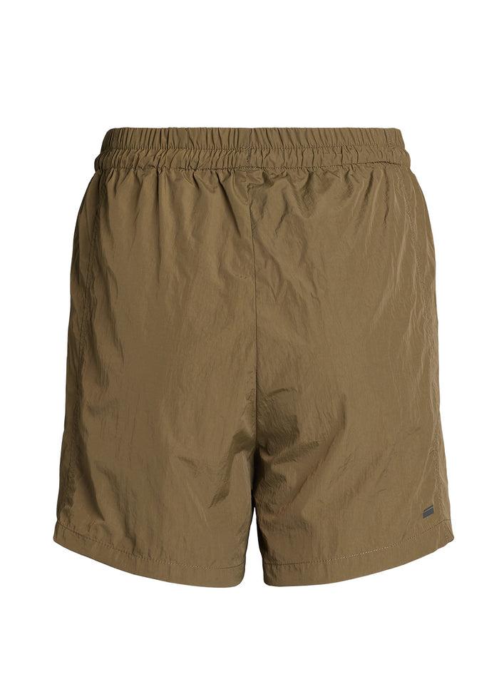 Rethinkit Track Shorts Petri Shorts 4212 deep olive