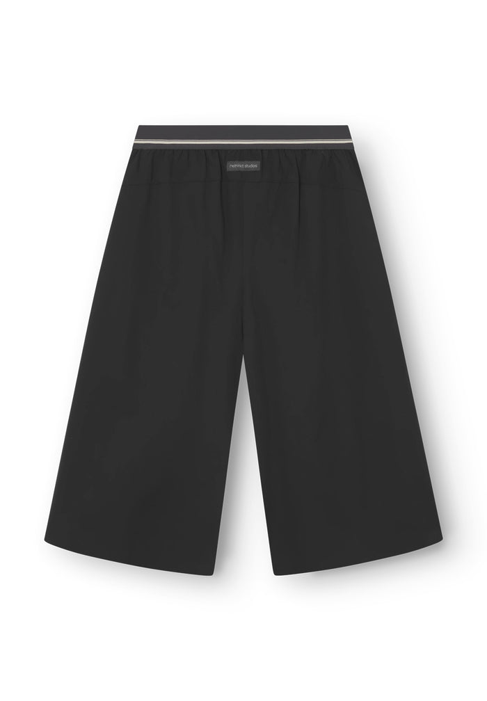 Rethinkit Trousers Cropped Move Trousers 0021 black