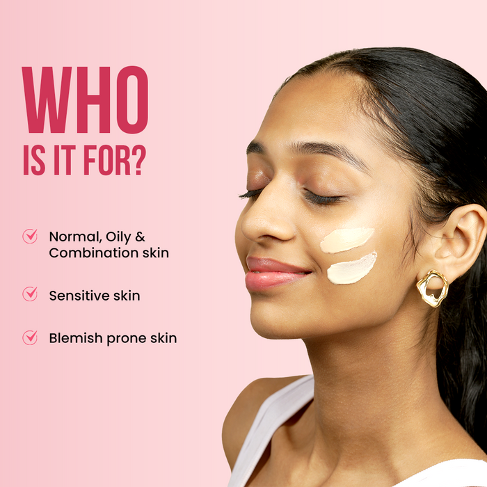 Warm Pink Brightening Cream - Tinted Moisturizer with Alpha Arbutin for Depigmentation - 50gm