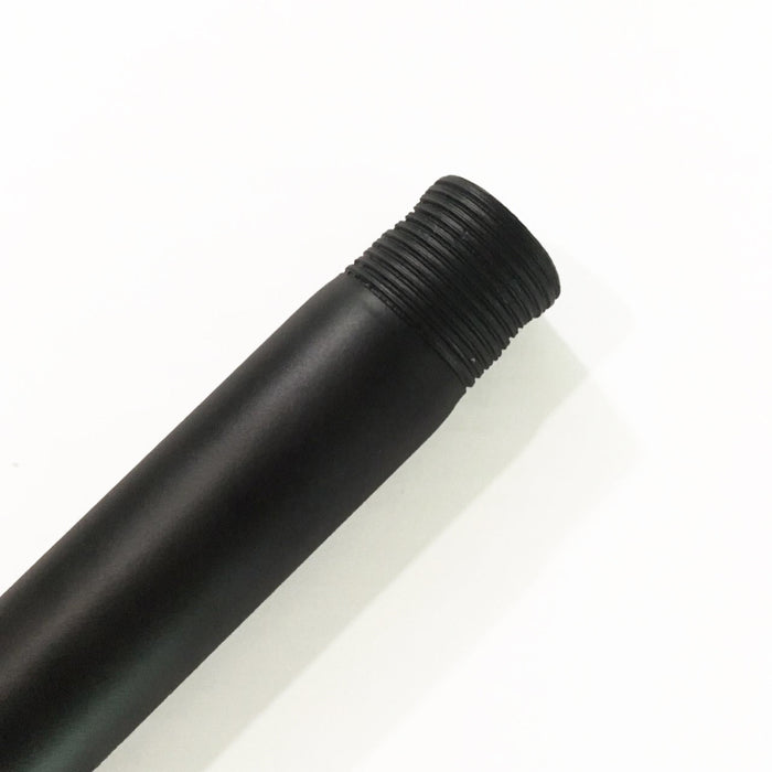 Ceiling Fan Accessory Wind River R60MB 60" Matte Black Ceiling Fan Down Rod Wind River Fans