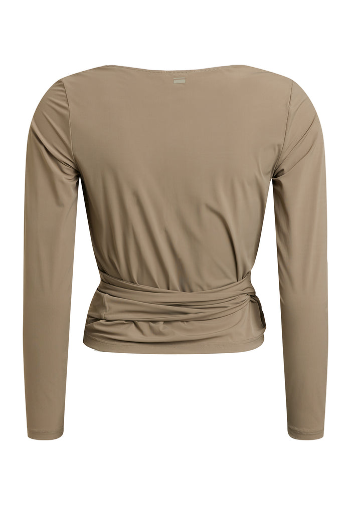 Rethinkit Wrap Tee Valencia Tee 3331 fallen rock
