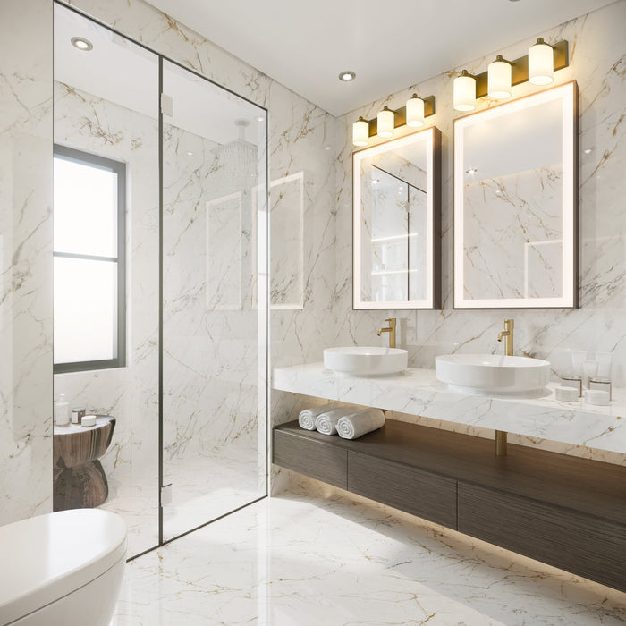 Vanity Z-Lite 485-3V-BG Brushed Gold Soledad 3 Light Vanity Z-Lite
