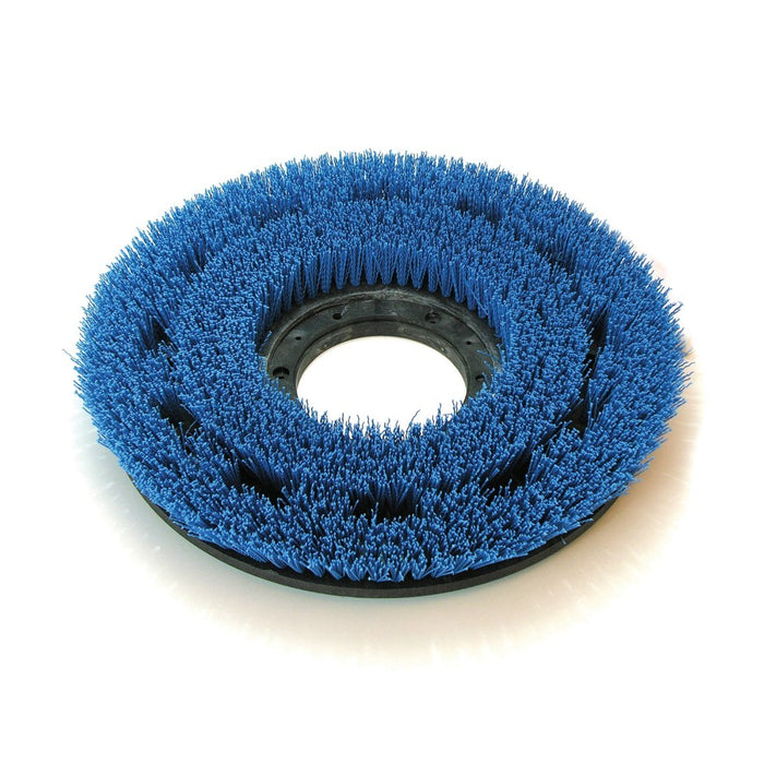 18” STIFF POLY SHOWERFEED SCRUB BRUSH (.028-.030) (FOR 20" MACHINE) (CLUTCH PLATE NOT INCLUDED)