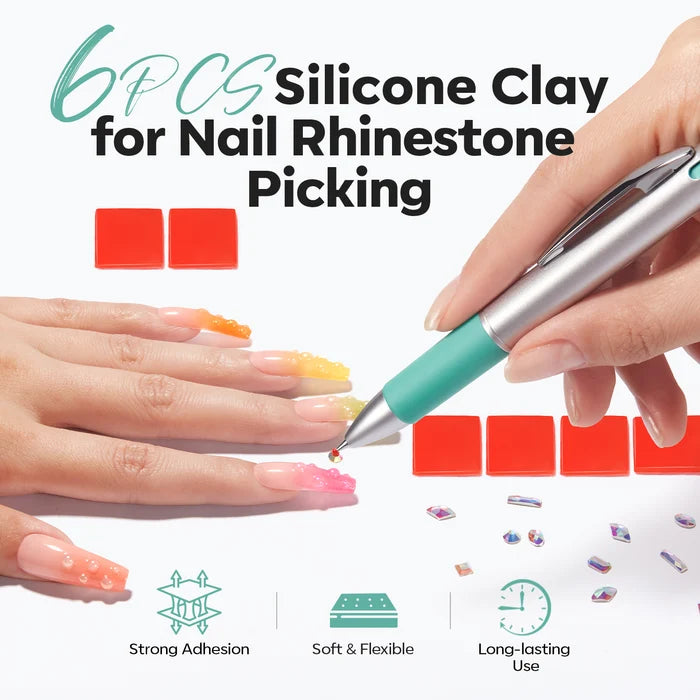 5-in-1 Nail Dotting Tool Pen