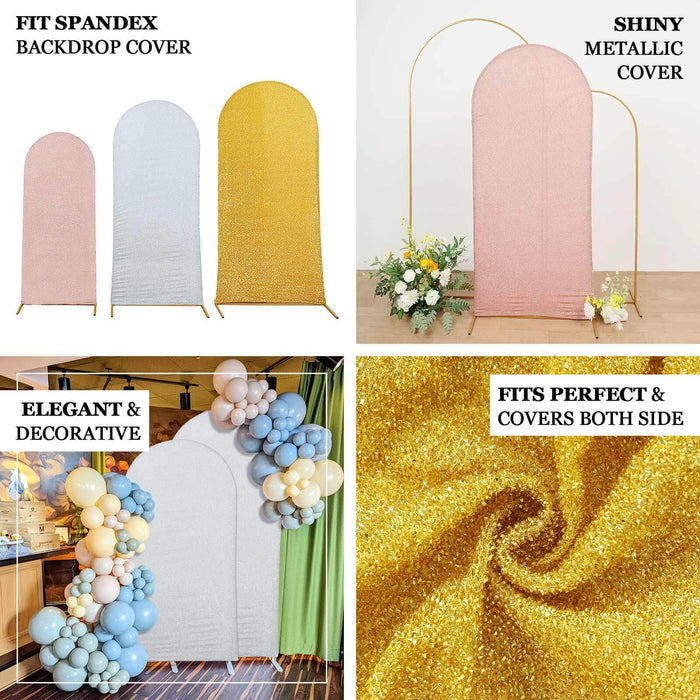Backdrop covers in various colors for events and photography setups.