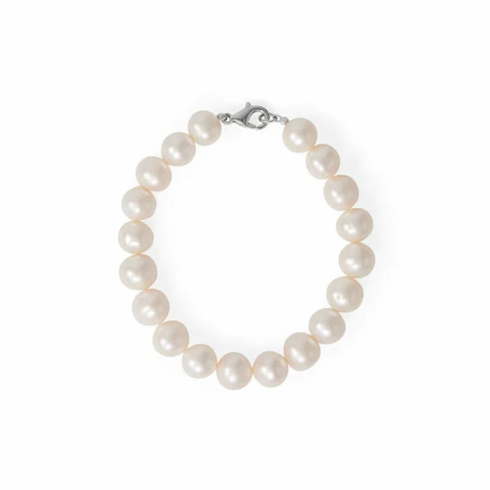 8 inch cultured freshwater pearl bracelet