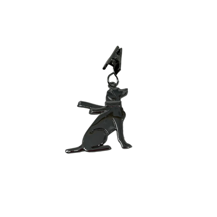 Metal Flag Weighted Clip — Evergreen Enterprises, view 4