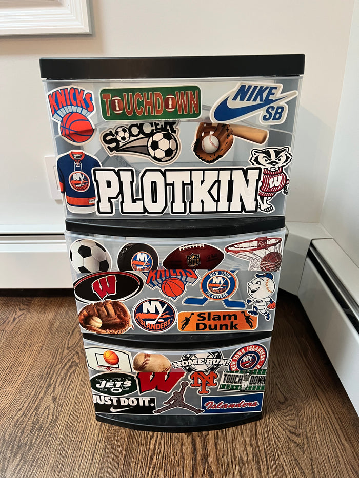 Large and XL Floor Drawers