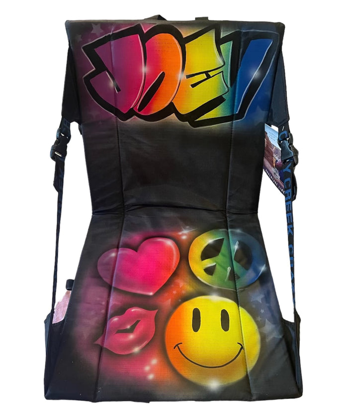 Airbrushed "Crazy Creek" Camp Chair