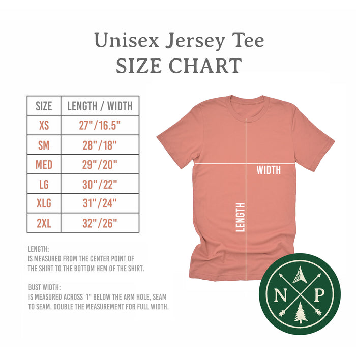 Acadia National Park - Duo-Tone T-Shirt