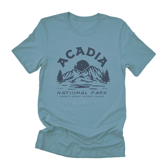 Acadia National Park - Duo-Tone T-Shirt