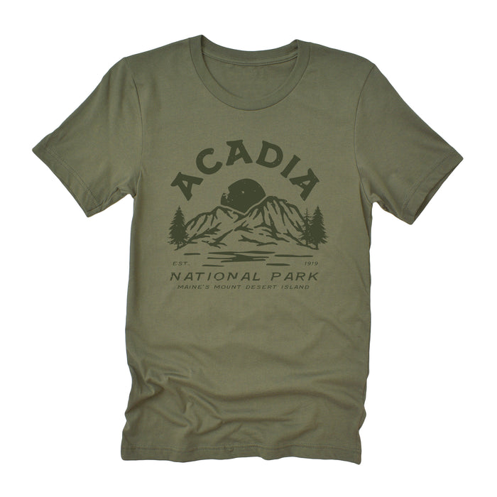 Acadia National Park - Duo-Tone T-Shirt