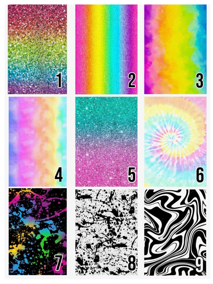 Accordion Folder - Patterns by Create'd