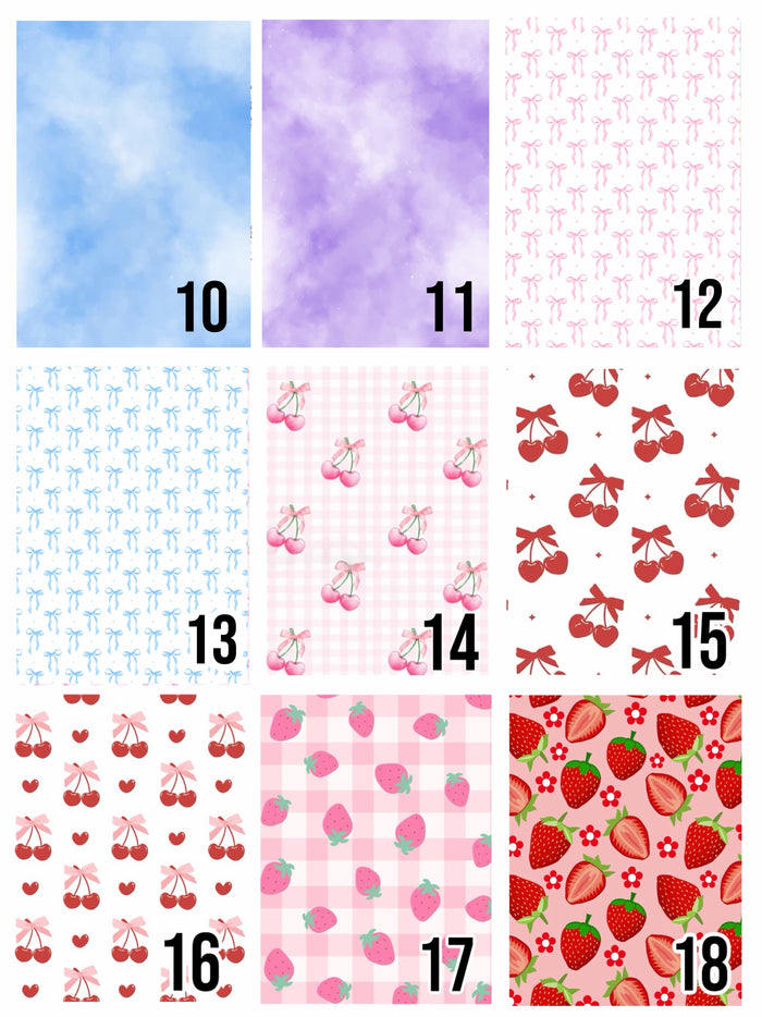 Accordion Folder - Patterns by Create'd