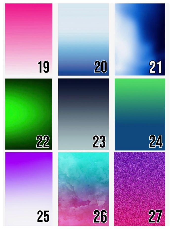 Accordion Folder - Patterns by Create'd
