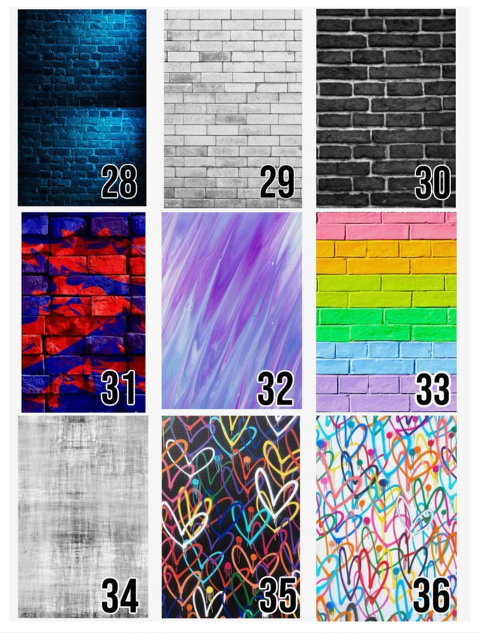 Accordion Folder - Patterns by Create'd