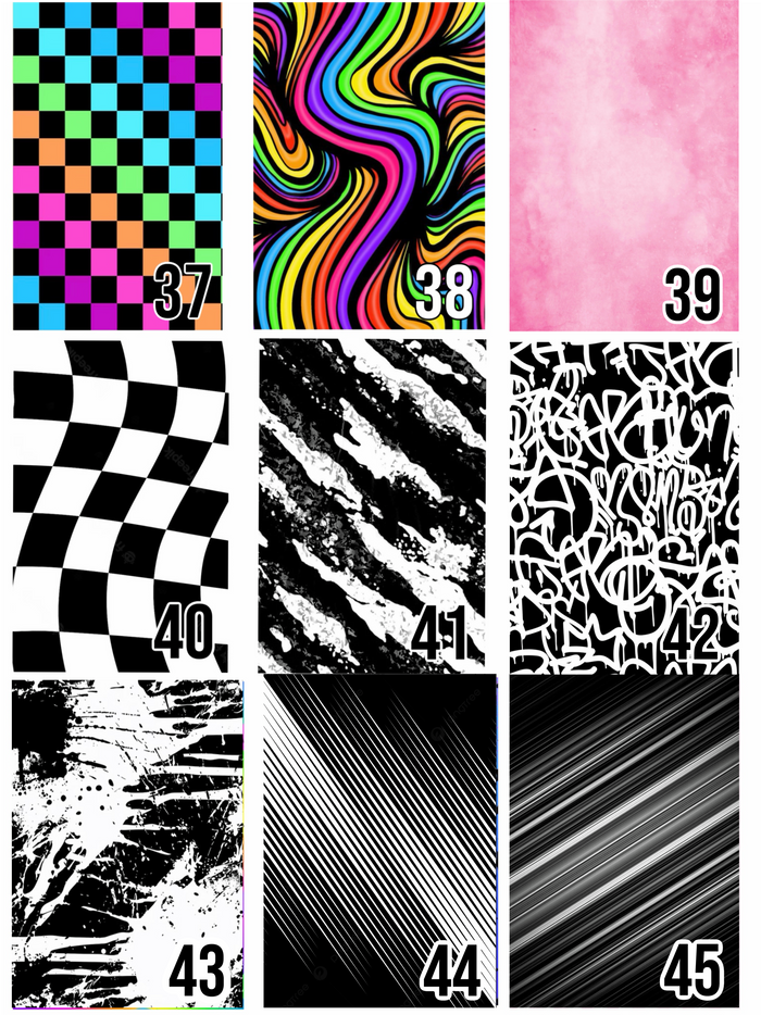 Accordion Folder - Patterns by Create'd