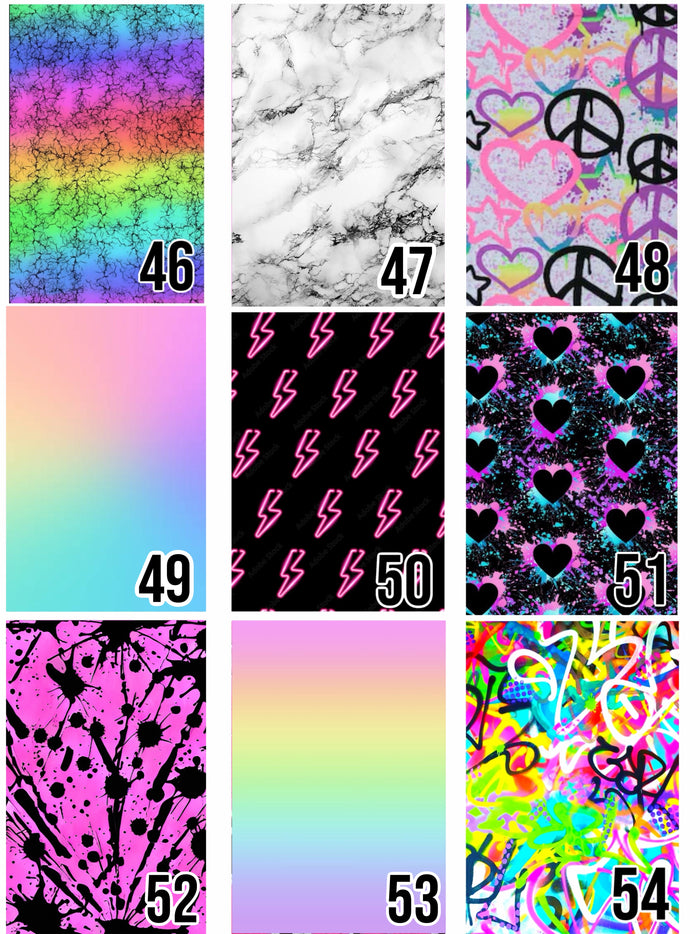 Accordion Folder - Patterns by Create'd