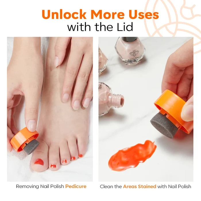 Acetone-Free Polish Removing Pot 80ml Nail Polish Remover MODELONES #