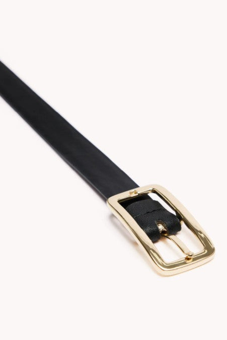 Ada Belt - Black/Gold