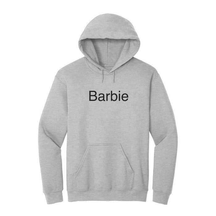 Adult Barbie hoodie