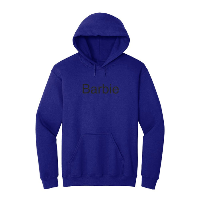 Adult Barbie hoodie