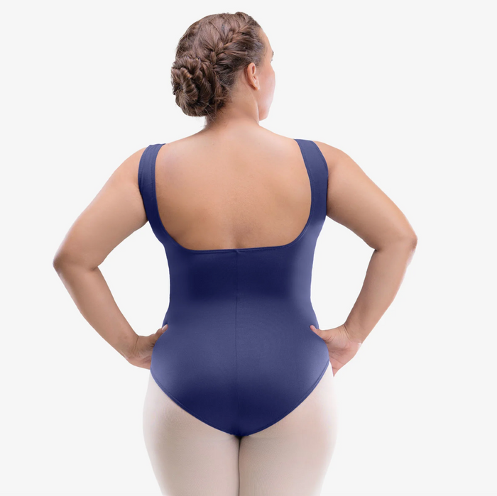 Adult Tank Leotard with Empire Waist - Curvy Sizes - So Danca