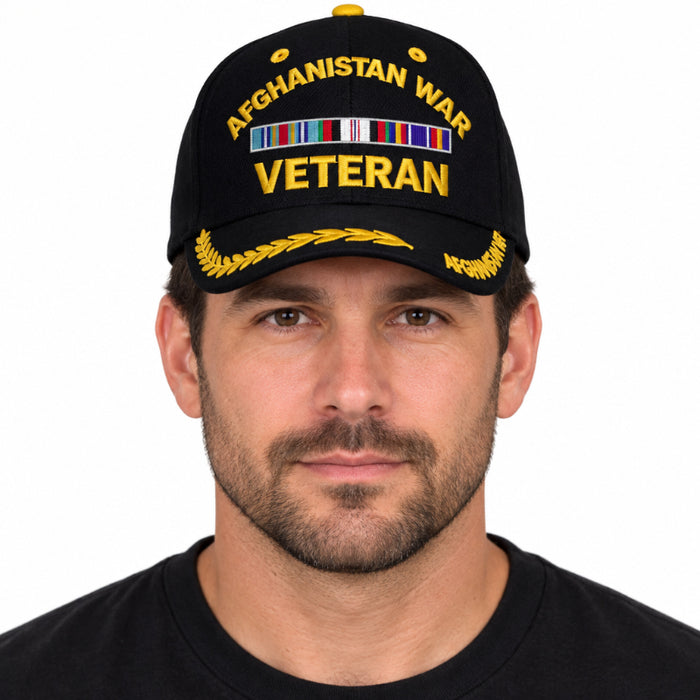 afghanistan war veteran hat