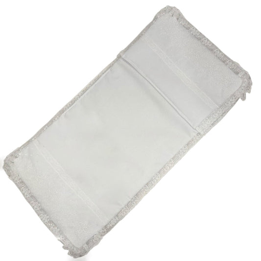 Agatha Bassinet Pad/Liner 2-piece set (WHITE OR IVORY)
