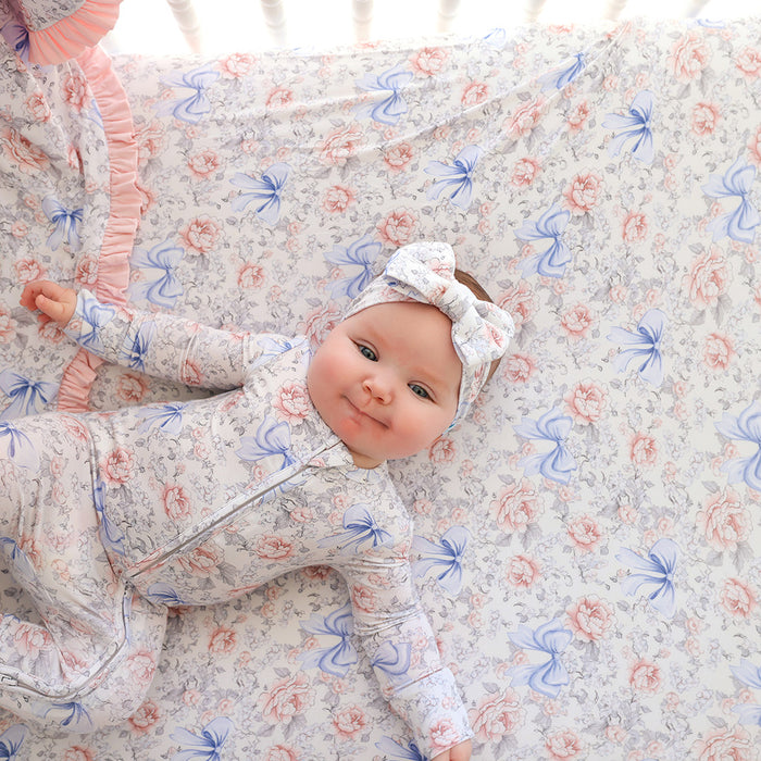 Agatha Crib Sheet