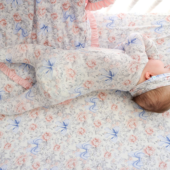 Agatha Crib Sheet
