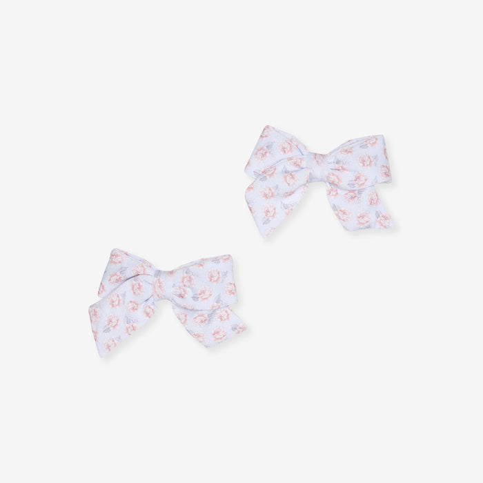 Agatha Ditsy Mini Bow Hair Clips