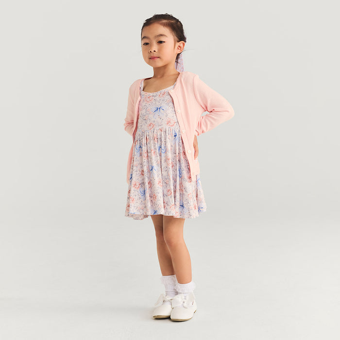 Agatha Ruffled Picot Twirl Dress