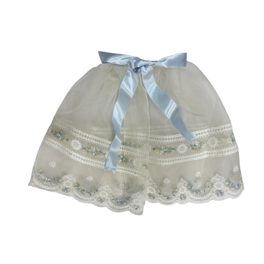Aida Rose Blue Cape