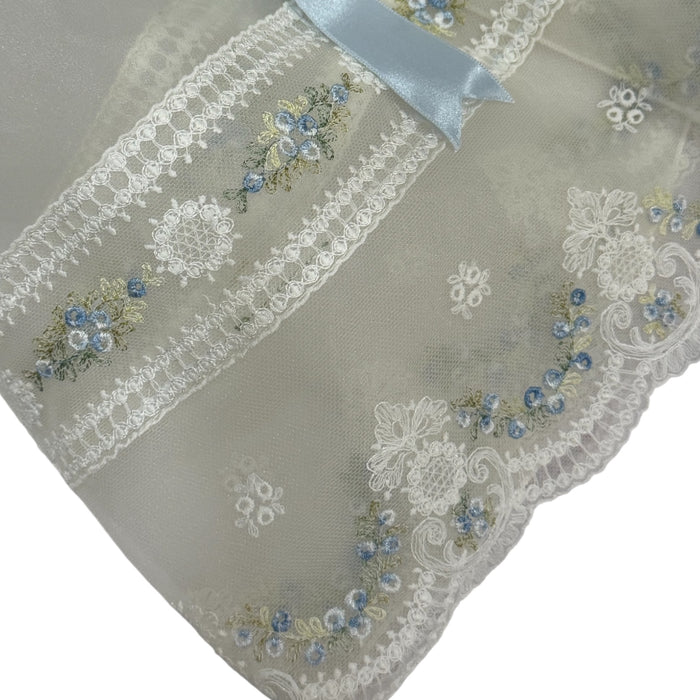 Aida Rose Blue Cape
